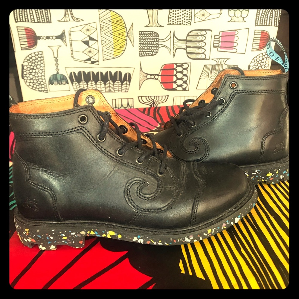 John Fluevog Anniversary Boots